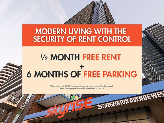 2nd image of 2550 Eglinton Ave W #1520979