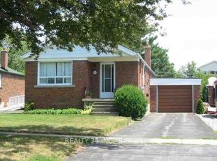 33 Vernadale Cres, Toronto, ON M1L3M5