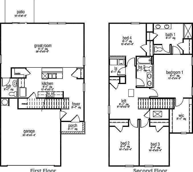 Floor Plan.