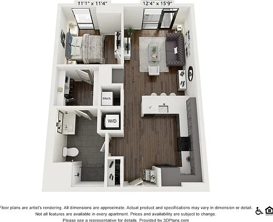 A18 | 1 bed 1 bath | 783 sq ft A18 | 1 bed 1 bath | 783 sq ft