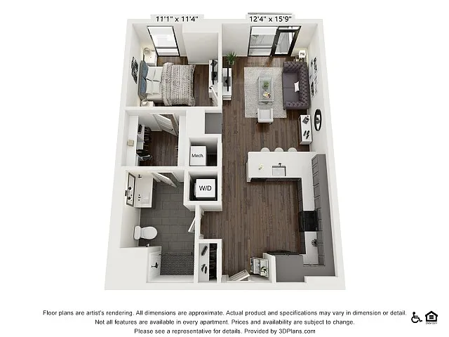 Floor plan A18