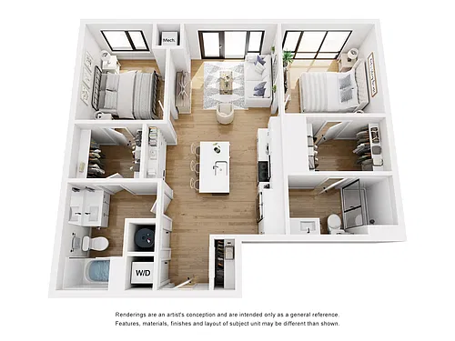 Floor plan B10-995