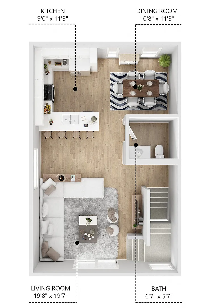 Floor plan B14