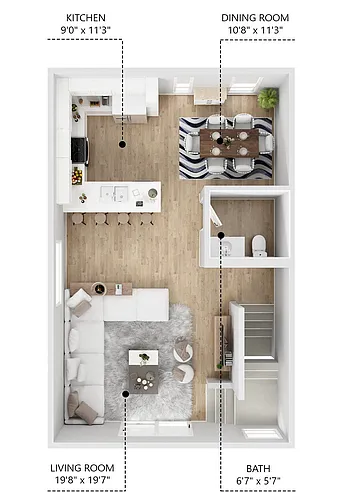 Floor plan B14
