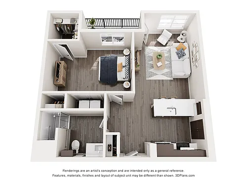 Floor plan A4.1 Lizzie