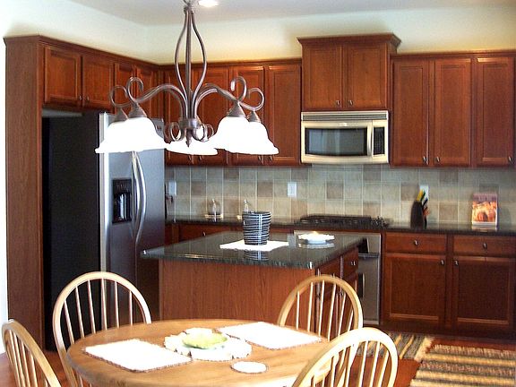42"Cabinets, Granite tops