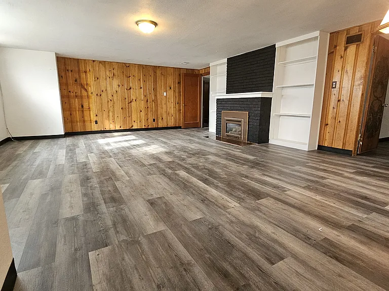 Living Room and Dining Room