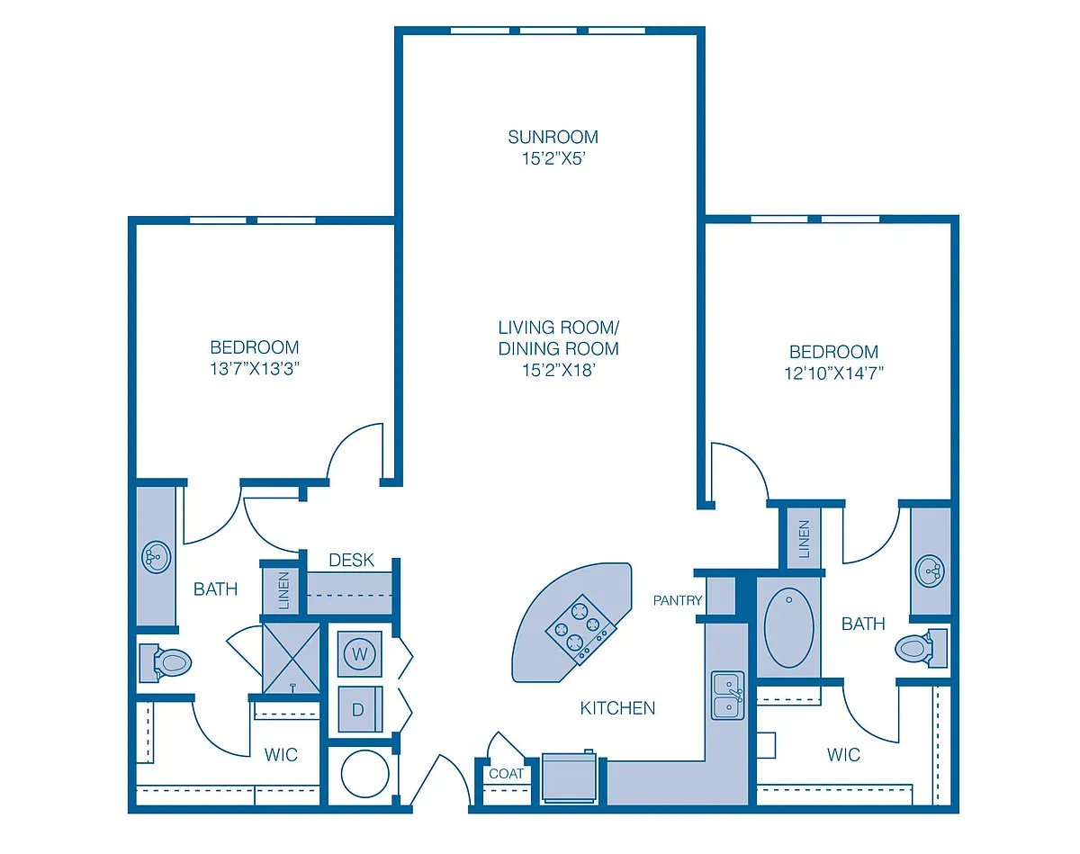 Floor plan B10