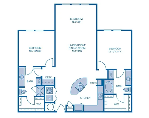 Floor plan B10