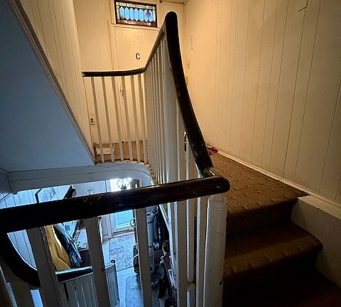 Second floor hallway
