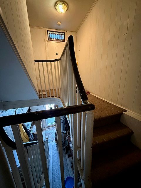 Second floor hallway