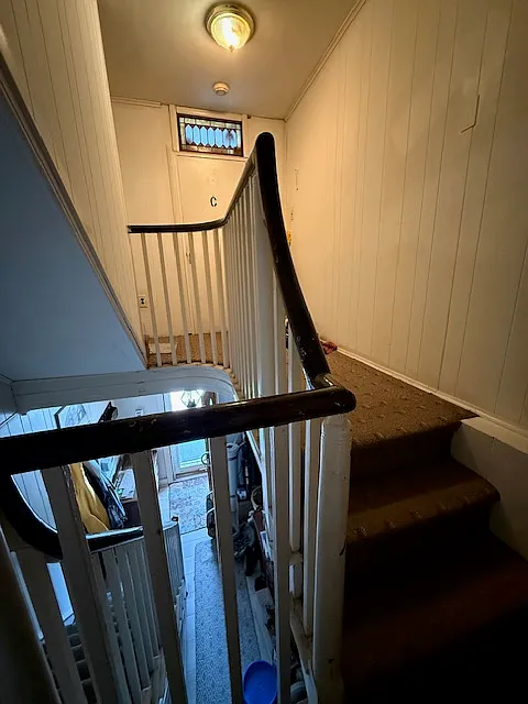 Second floor hallway