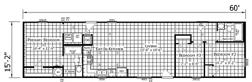 Floor plan E066