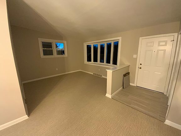 Living Room & Front Entrance