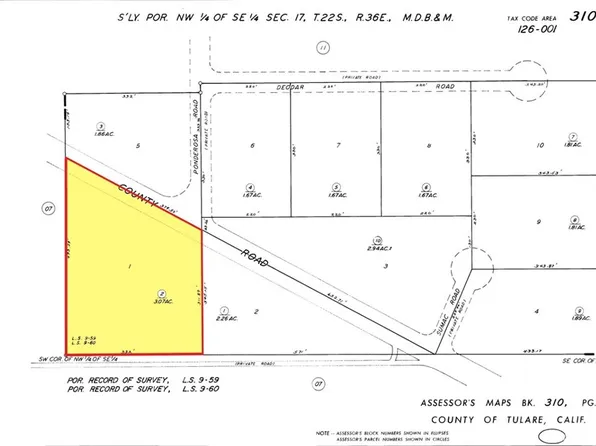 0 Kennedy Meadow Rd Lot 1, Inyokern, CA 93527