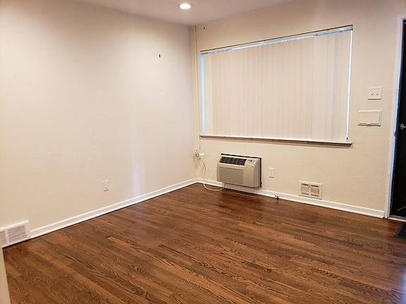 Spacious with big open window living room.