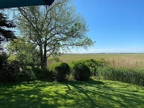 View looking over bay to OC