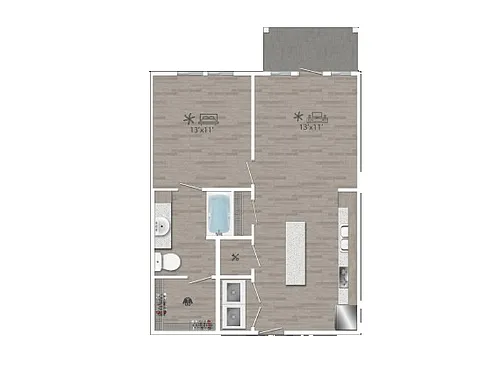 Floor plan A3