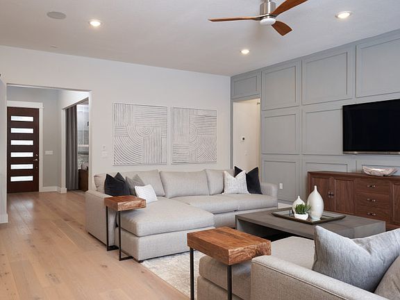 View of Entry Gathering Room