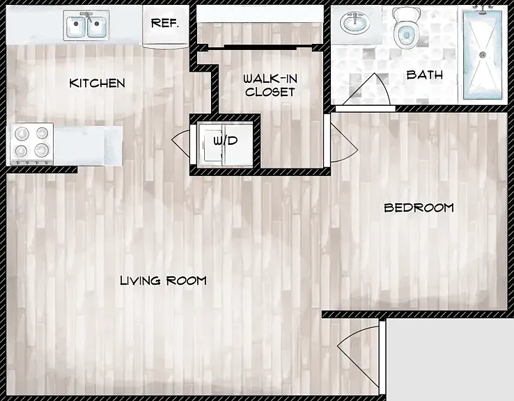 Summerwind Apartments — Photo 17