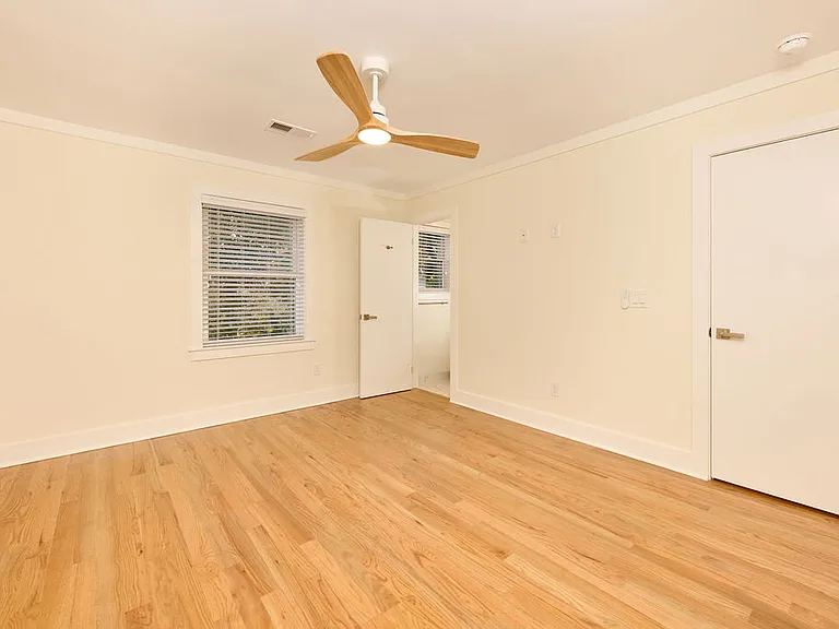 First bedroom.