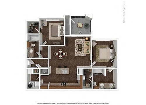 Floor plan The Ranch