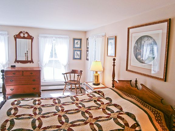 Master Bedroom to East