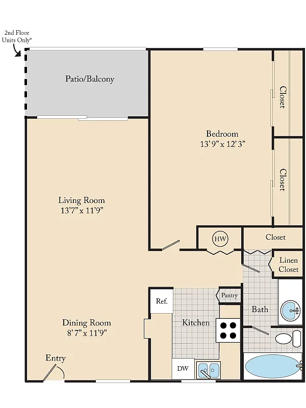 Floor plan Royal