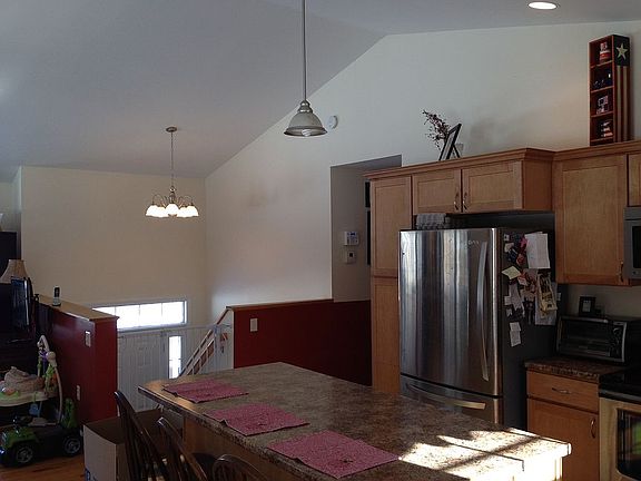 Entrance View To Kitchen