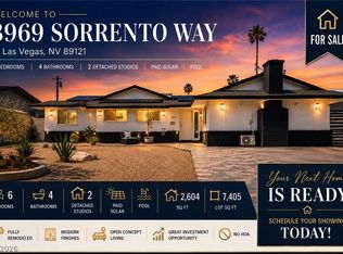 3969 Sorrento Way, Las Vegas, NV 89121