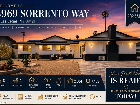 3969 Sorrento Way, Las Vegas, NV 89121