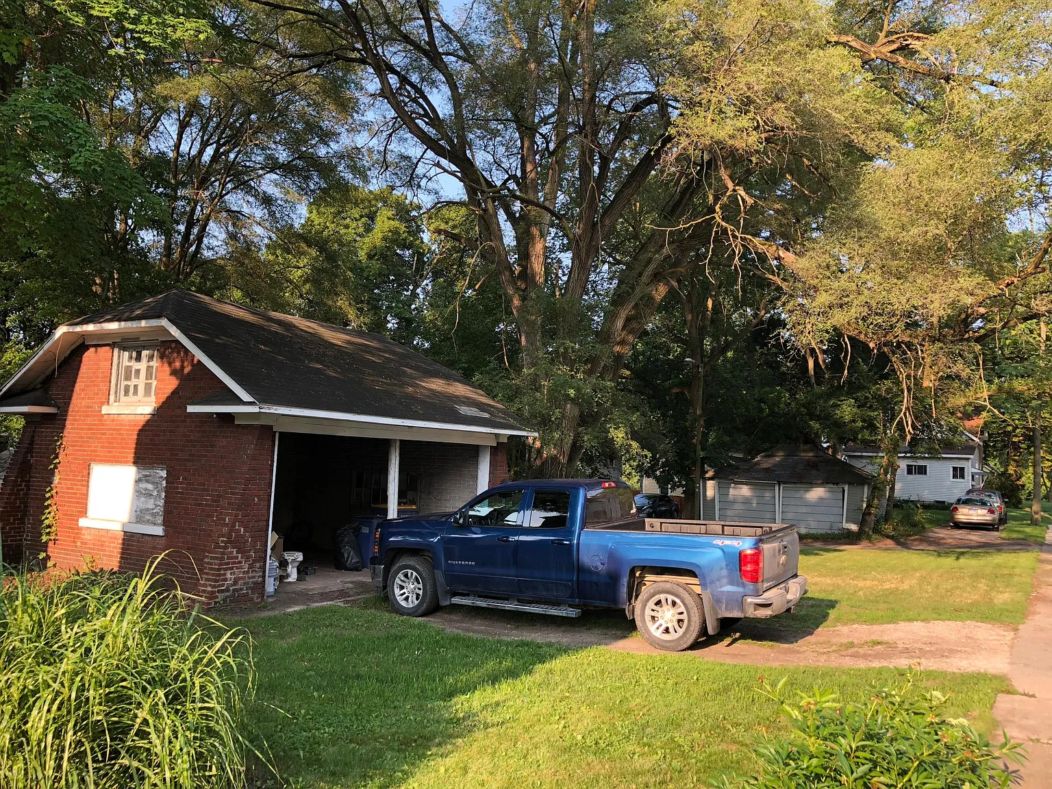 Excellent off street parking with your own garage stall! with a large yard to entertain and relax.