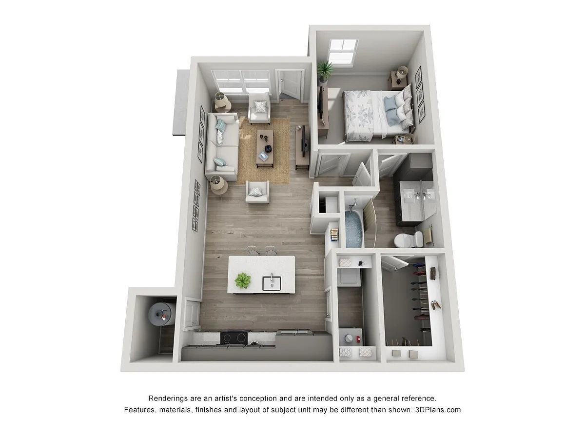 Floor plan A3-L