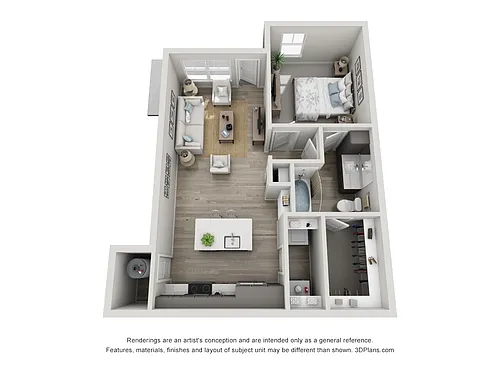 Floor plan A3-L
