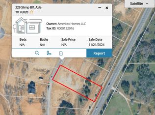 329 Slimp Blf, Azle, TX 76020