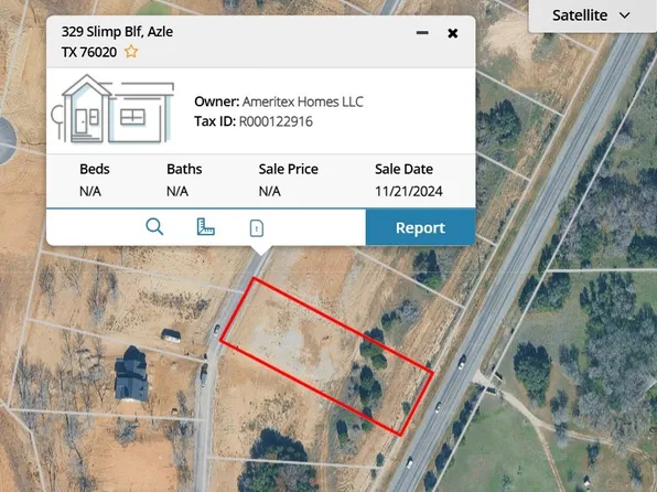 329 Slimp Blf, Azle, TX 76020