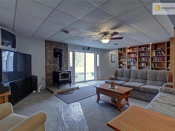 Lower level family room