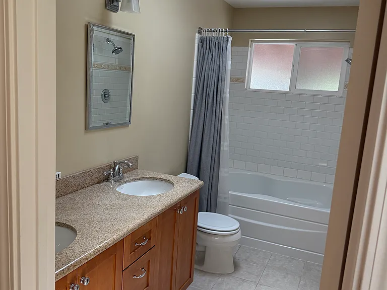 Hallway Bathroom