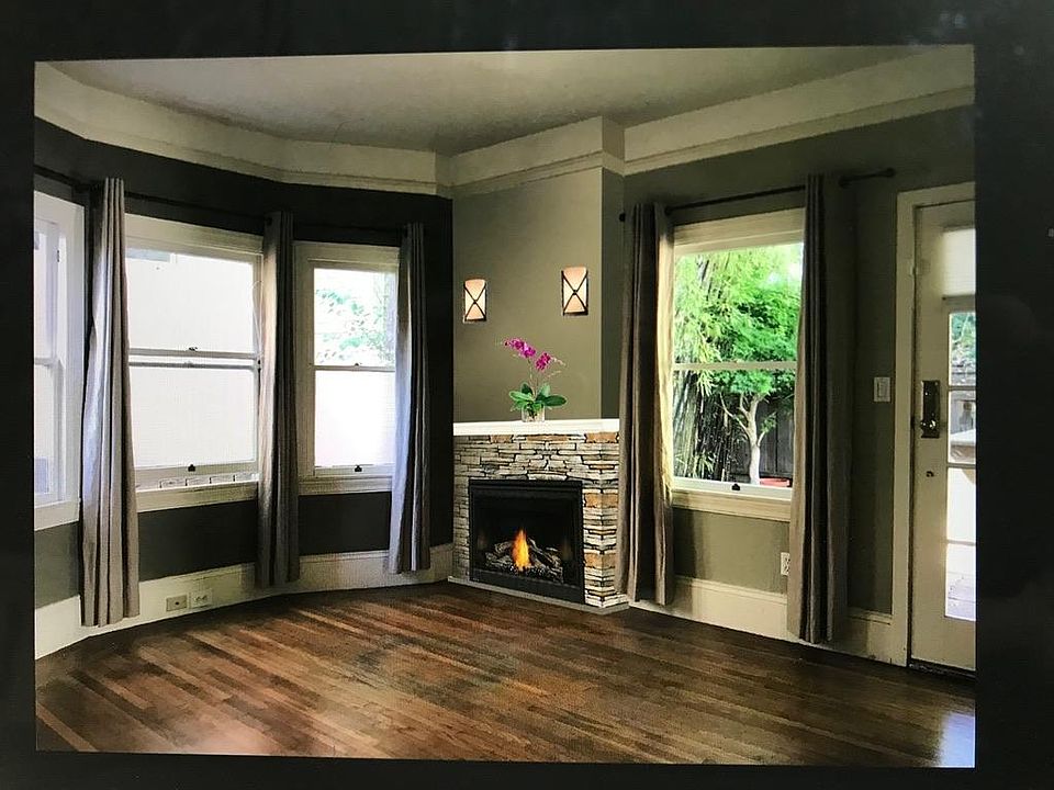Proposed Fireplace to replace Gas Heater (Rendering)