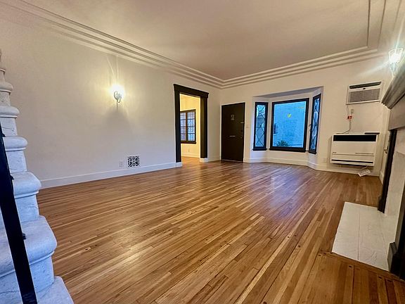 Living Room View Facing Front Door