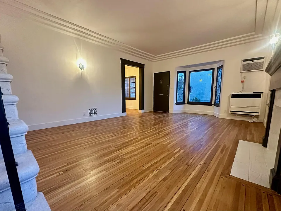 Living Room View Facing Front Door