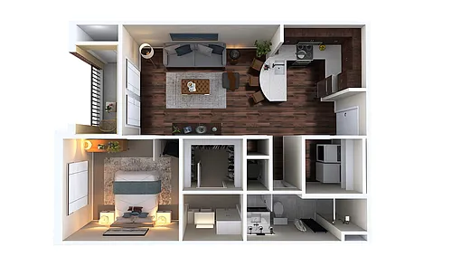 Floor plan Prima