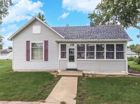 118 W Van Alstyne St, Cullom, IL 60929