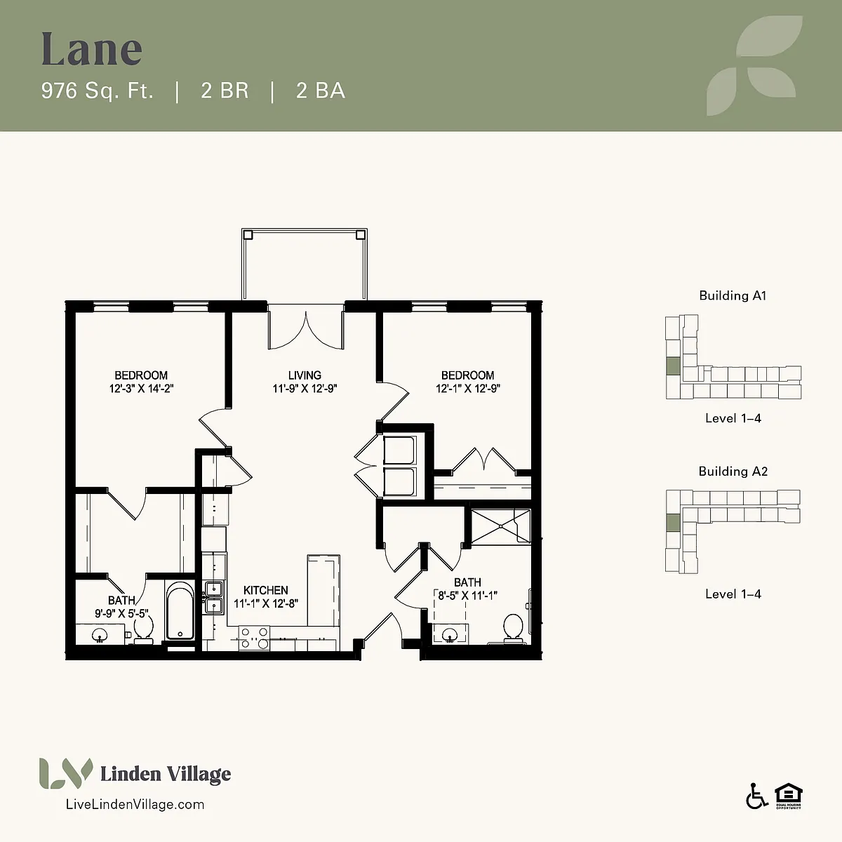 Floor plan Lane