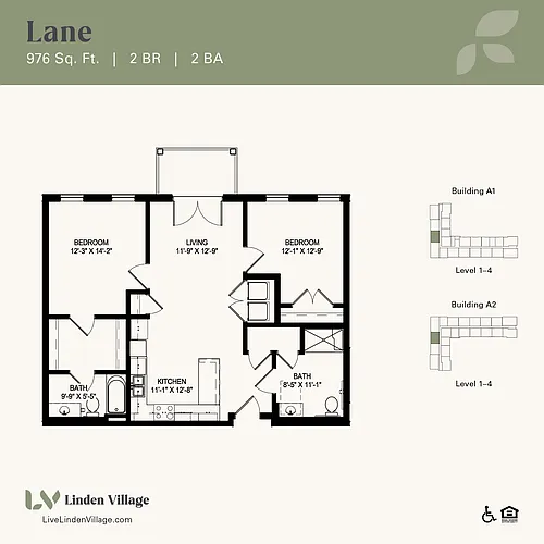Floor plan Lane