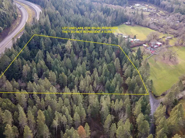 Old Stage Rd, Wolf Creek, OR 97497