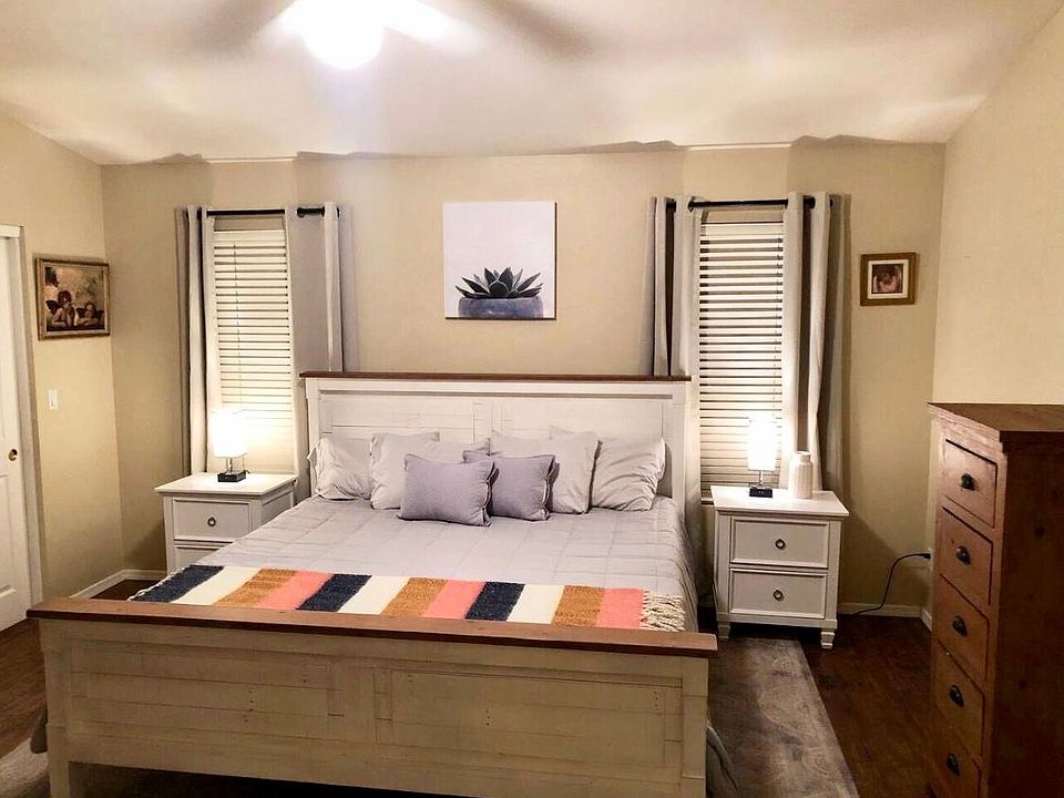 Home is fully furnished. Master suite