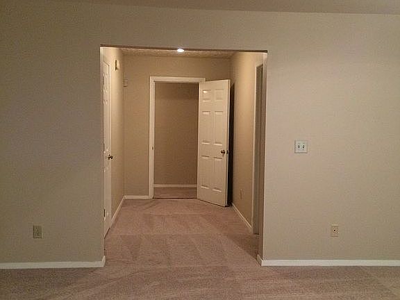 Basement Dent to Entry