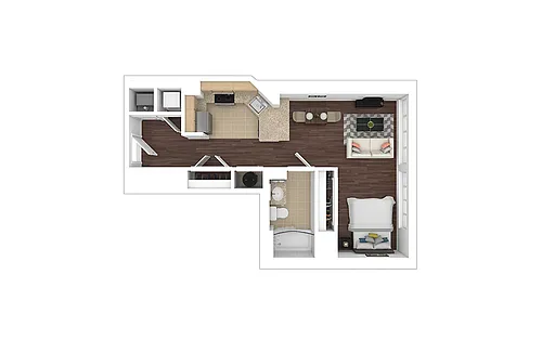 Floor plan S1