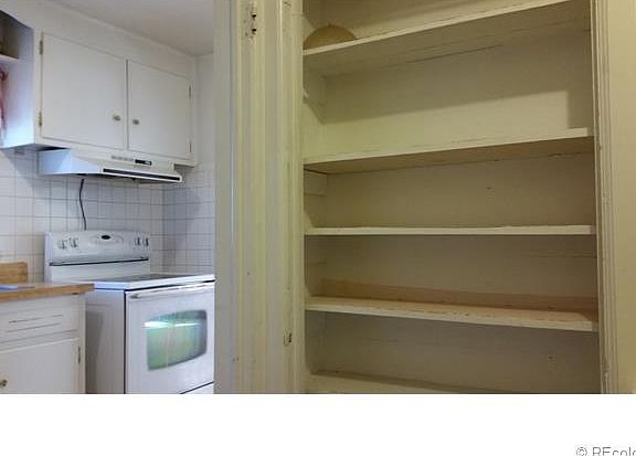 Pantry, looking into kitchen